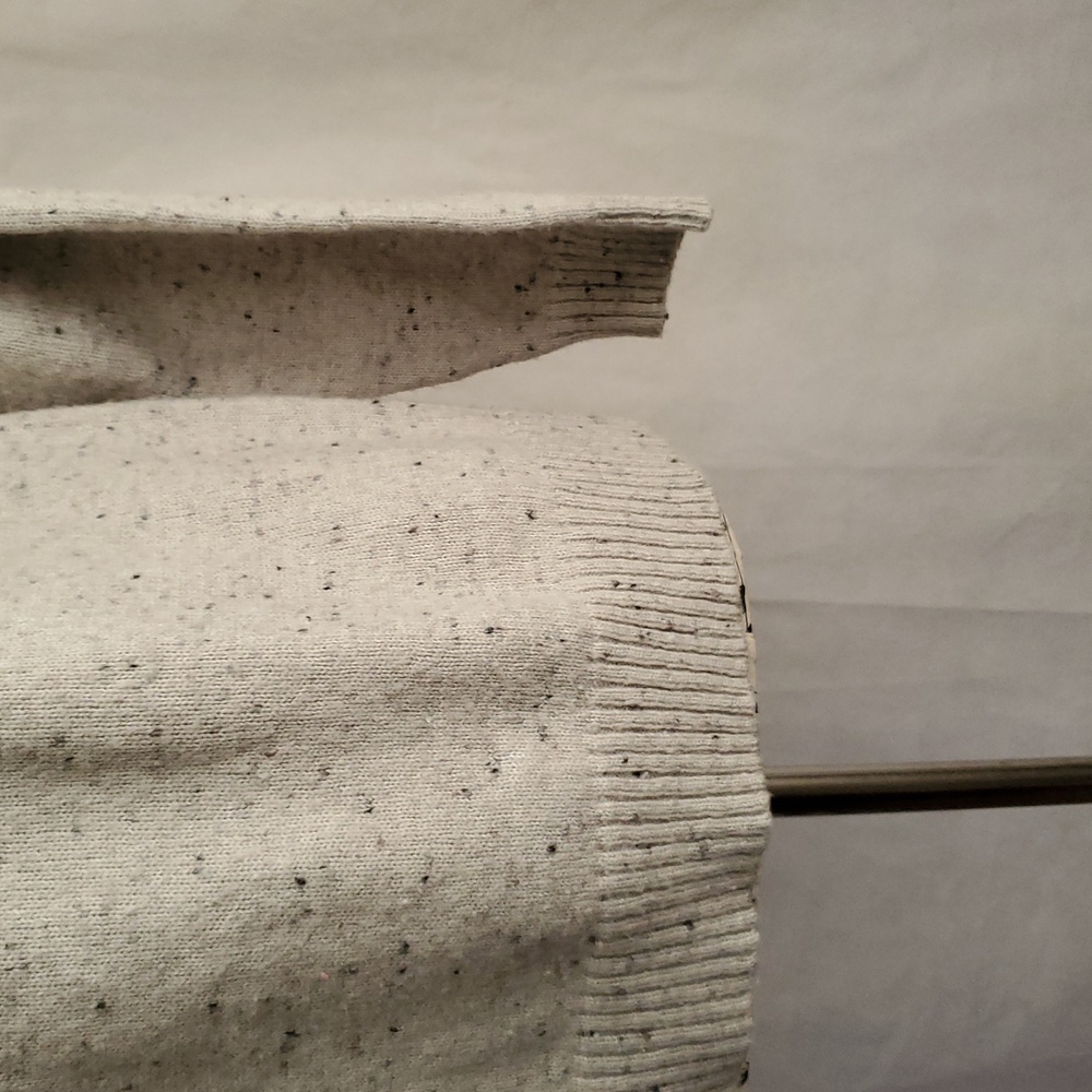 Weatherproof Gray Patterned Crewneck Sweater - image 3